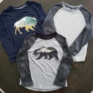 Boys Old Navy long sleeve shirts, size XS (5)